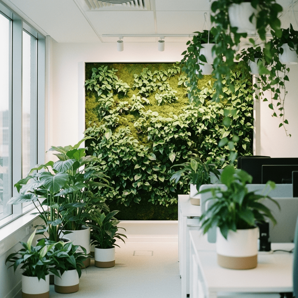 Über Uns - Raumbegrünung