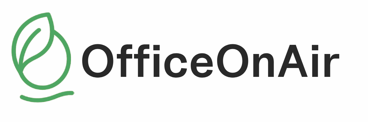 Office-On-Air Logo Innenraumbegrünung