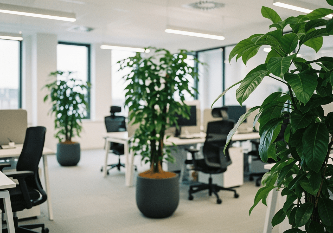 Büropflanzen groß